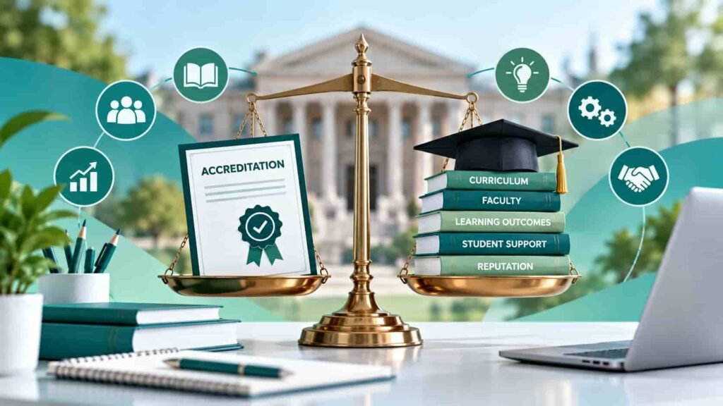 Is Accreditation the Only Measure of University Quality?
