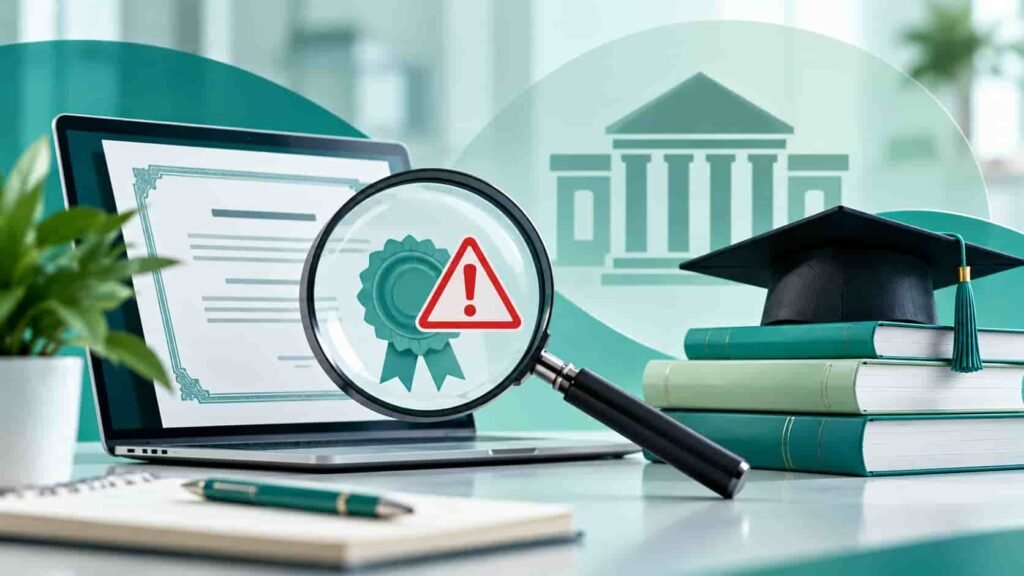 How to Identify an Accreditation Mill
